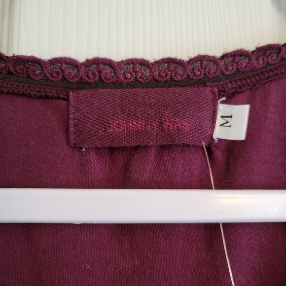 NWT Johnny Was Embroidered Tunic Dress - Picture 3 of 11